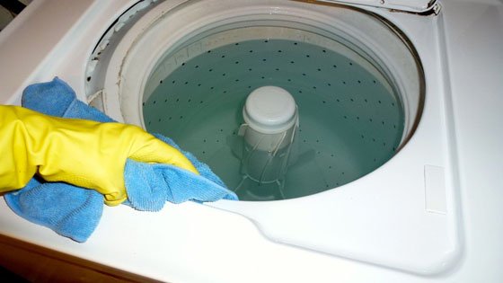 rengöringstips för tvättmaskinen