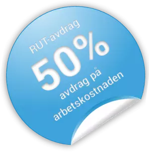 information om rut på städtjänster